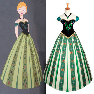 Frozen Anna Coronation Dress