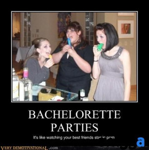 Bachelorette Party Fail