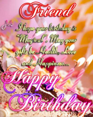 Happy Birthday friendly quotes pics pictures 2013