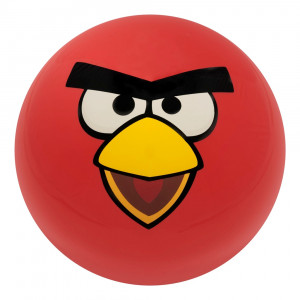 Red Birds Angry Birds Bowling Ball