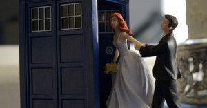 Doctor Who Wedding Quotes That doctor who wedding cake