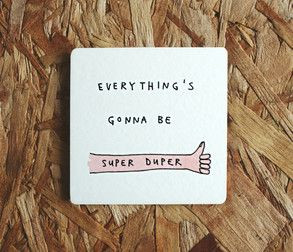 Super Duper Coaster By Marc John - http://ohhdeer.com/product/super ...