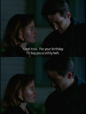 Mulder And Scully Relationship Quotes Clinic
