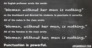 Punctuation Differences Between British and American English