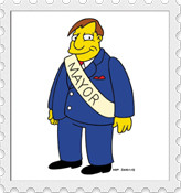 Mayor Joe Quimby (womanizing mayor)