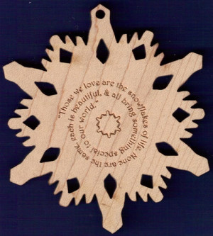 Spiral Snowflake Designs