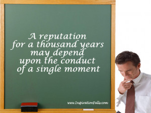 Reputation Quotes