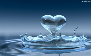 Serce, Kropla, Wody