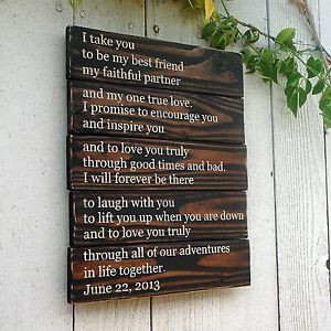 Details about Custom Wood Pallet Sign Custom Quote Sign Hand Painted ...