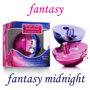 perfume fantasy twist 100ml 2 fragrances in 1 edp lacrado
