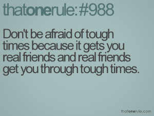 Friendship Quotes For Friends Going Through Hard Times