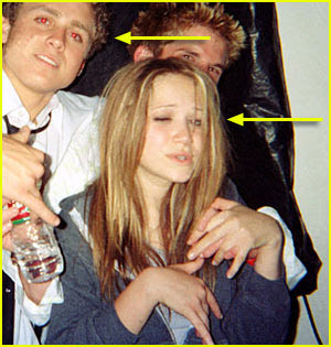 guess Olsen 's still holding a grudge because she called out Pratt ...