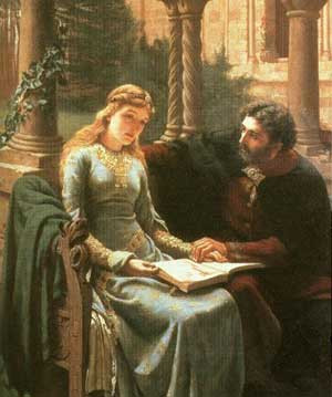 La historia de Abelardo y Eloisa se ha plasmado es muchas artes, como ...