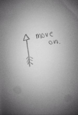 Love #arrow #quote #moveon