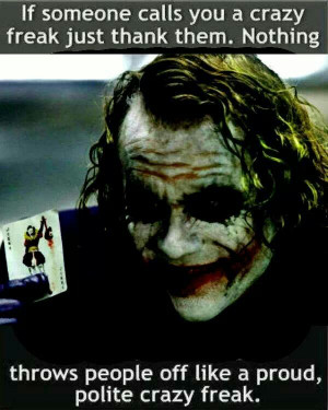 quote #the Joker: Nerdy Comic, Absolutely True, The Jokers, Jokers ...