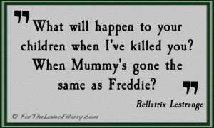 Bellatrix Quote