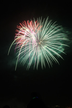2012, fireworks, happy new year, new year