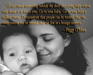 Peggy O'Mara Quote