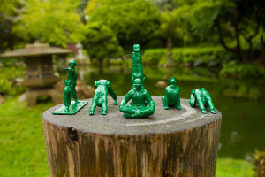 Yoga Joes: Plastic Green Soldiers Practicing Yoga by Christopher ...