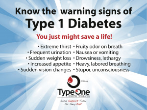 Type 1 Diabetes Awareness Type 1 diabetes