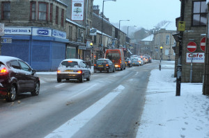 UPDATE: Snow showers and icy conditions cause traffic chaos across ...