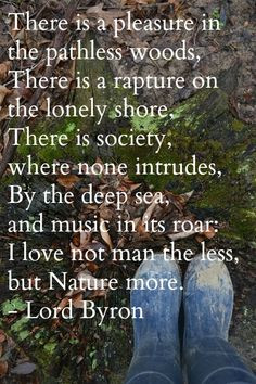 Lord Byron, English Romanticism