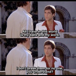 Scarface Quotes Wiki Wav