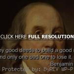 , famous benjamin franklin, quotes, sayings, lost time, short quote ...