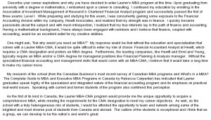 essay on Describe your career aspirations and why you have decided to ...