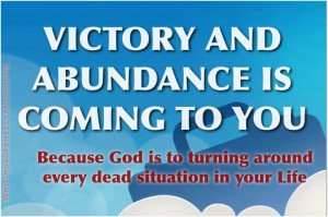 Victory in Jesus