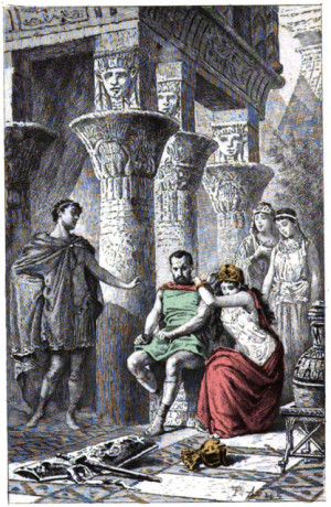 Shakespeare: Mark Antony as tragic hero