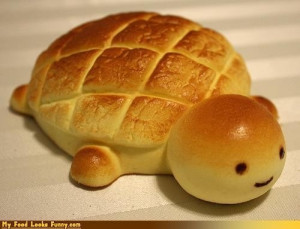 bread, creative, cute, food, food art, funny, turtle