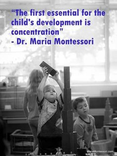 Montessori....parent education...maria montessori quote...littleorc ...