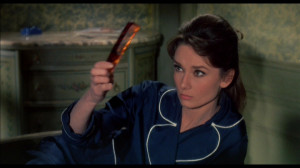 Audrey Hepburn Audrey in 'Charade'