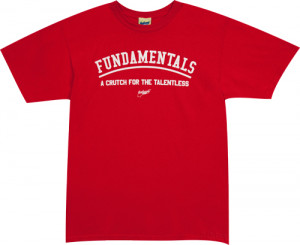 KennyPowersFanClub.com, Fundamentals Quote Shirt “Fundamentals — A ...