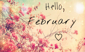 ... tags for this image include: february, hello, love, month and flowers