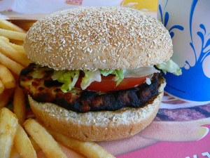 Burger King Yumbo Sandwich