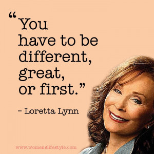 Loretta Lynn quote