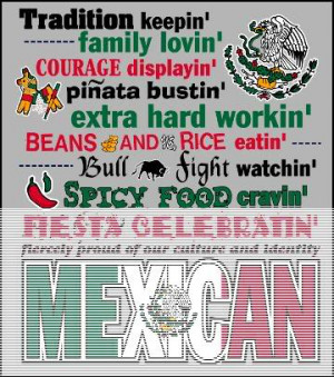 Proud to Be Mexican Quotes