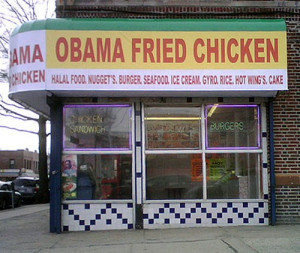Why 'Obama Fried Chicken' Sign Was Erased from Rap Video