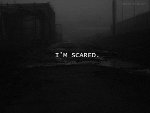 scary horror street Scared dark darkness medo