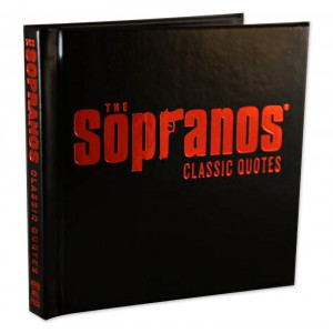 the sopranos classic quotes book available for pre order