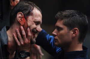 Demons of Supernatural Alastair (04x16 On the Head of a Pin)