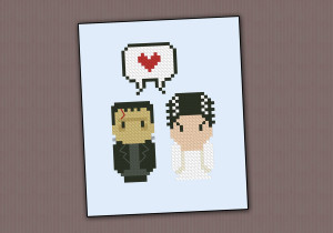 frankenstein the bride mini people in love be the first to review this ...