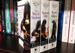 ... ve been meaning to read this series for what feels like forever