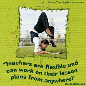 -quotes-teachers-are-flexible-and-can-work-on-their-lesson-plans ...