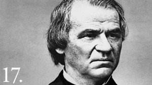 the assassination of Lincoln, Andrew Johnson became the 17th President ...