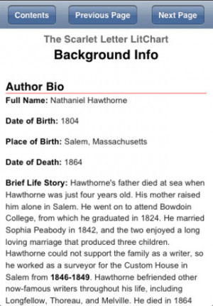 Scarlet Letter Study Guide截图