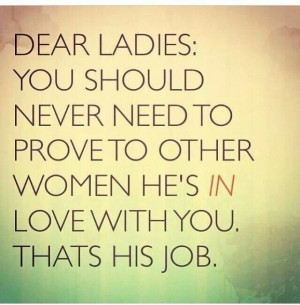 Dear ladies