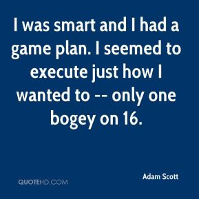 Game plan Quotes